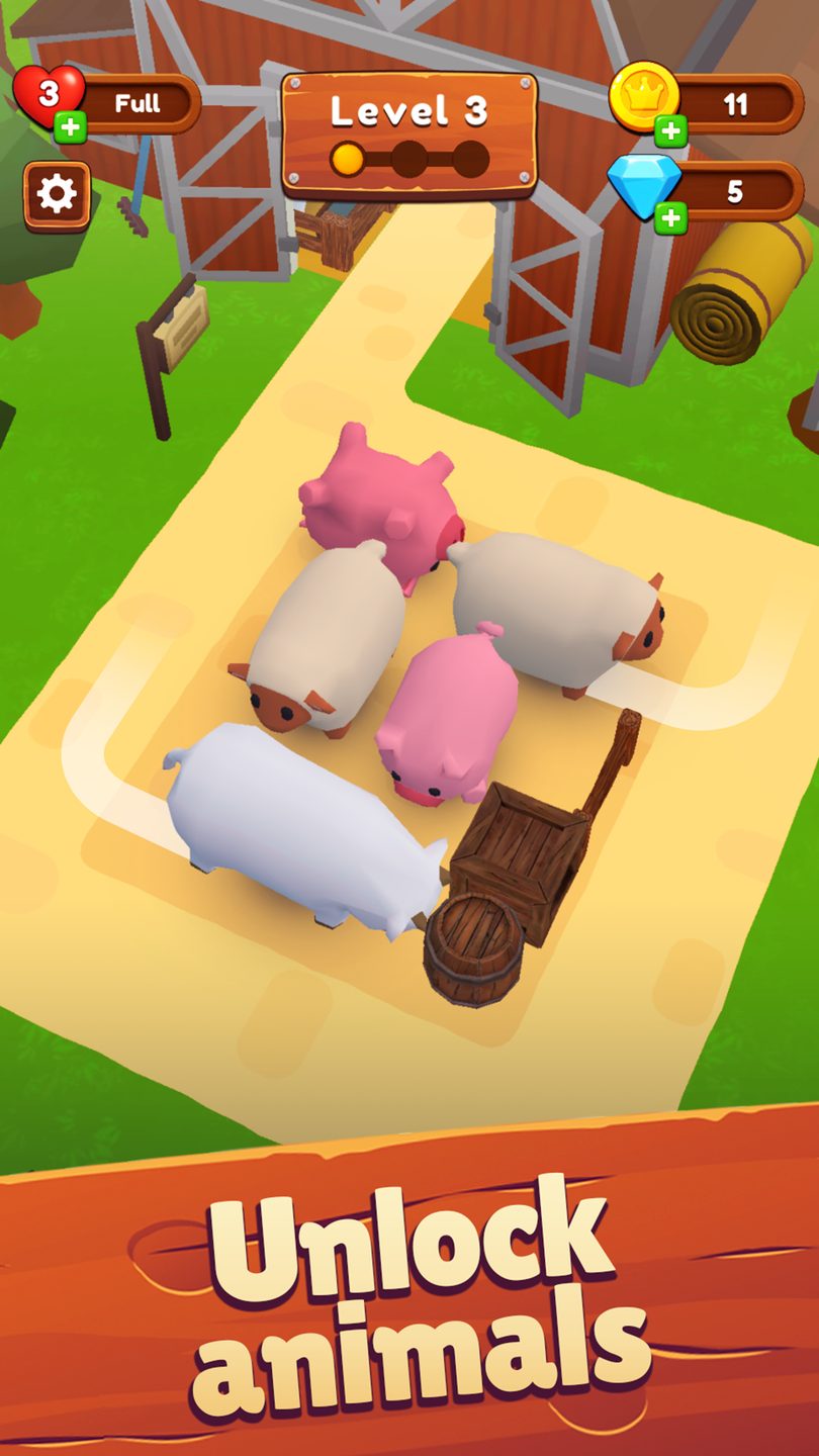 Animal Parking: Traffic Jam screenshot