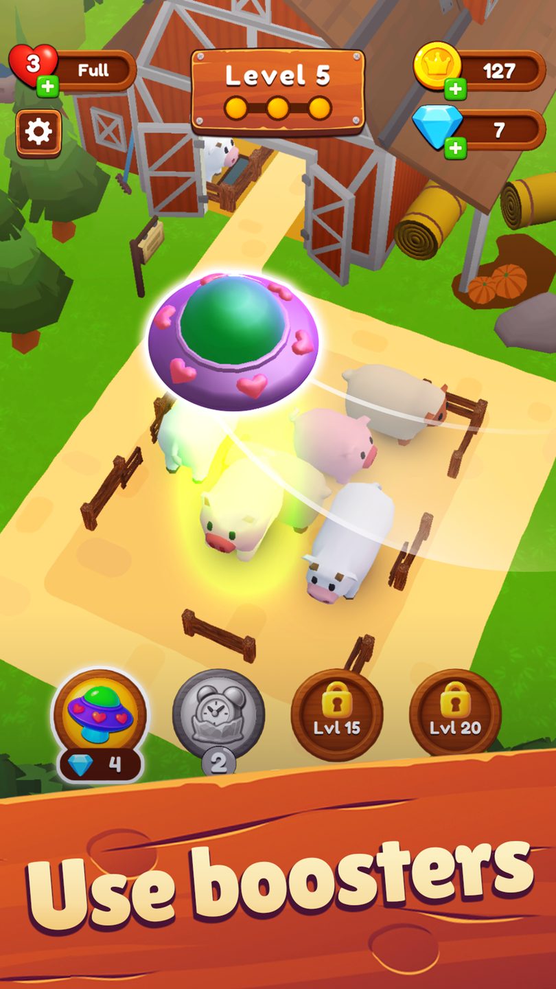 Animal Parking: Traffic Jam screenshot