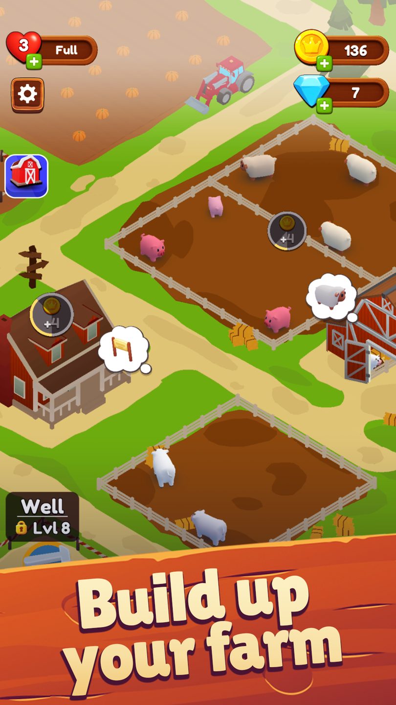 Animal Parking: Traffic Jam screenshot