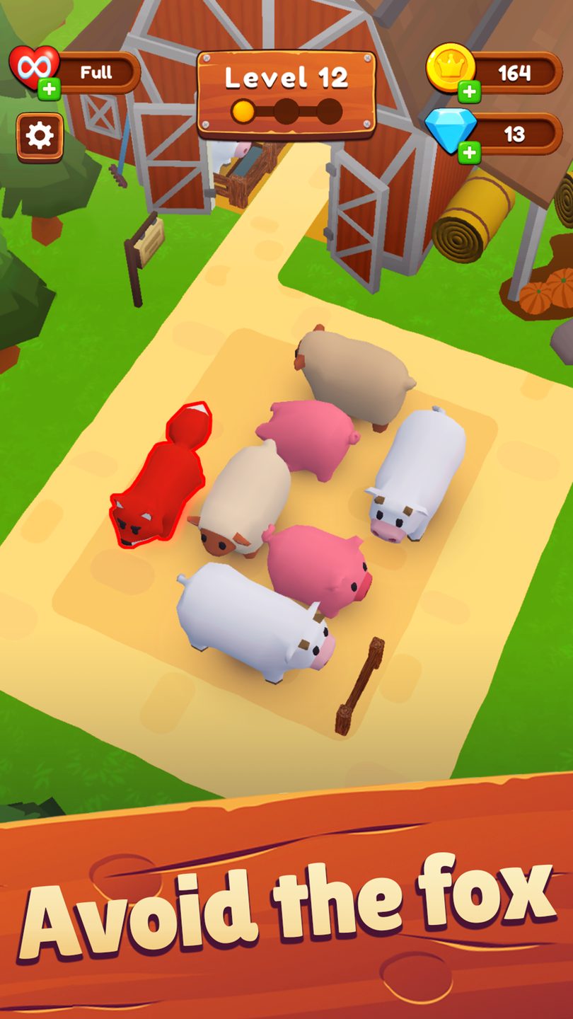 Animal Parking: Traffic Jam screenshot