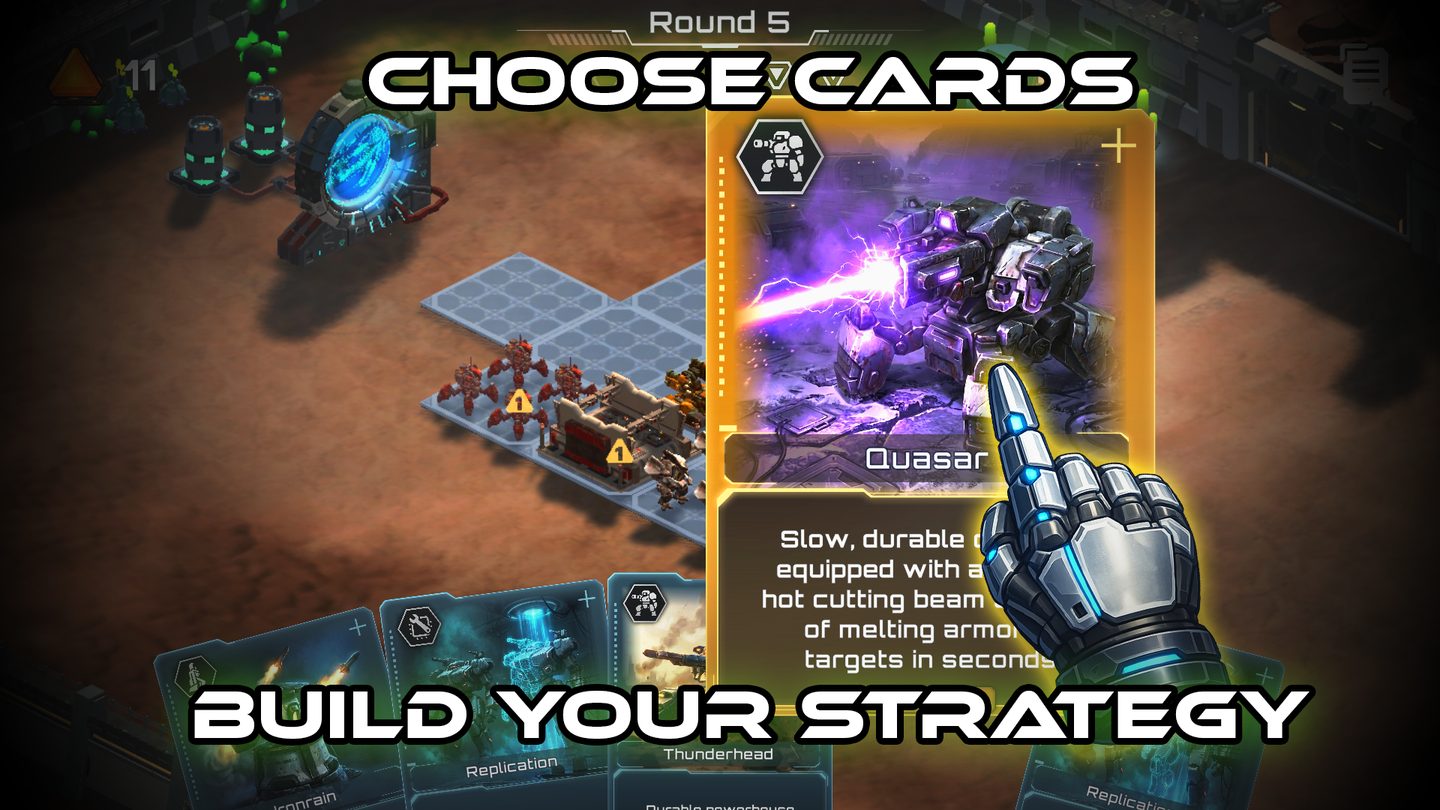 Apex Mechs Battle: Auto War screenshot