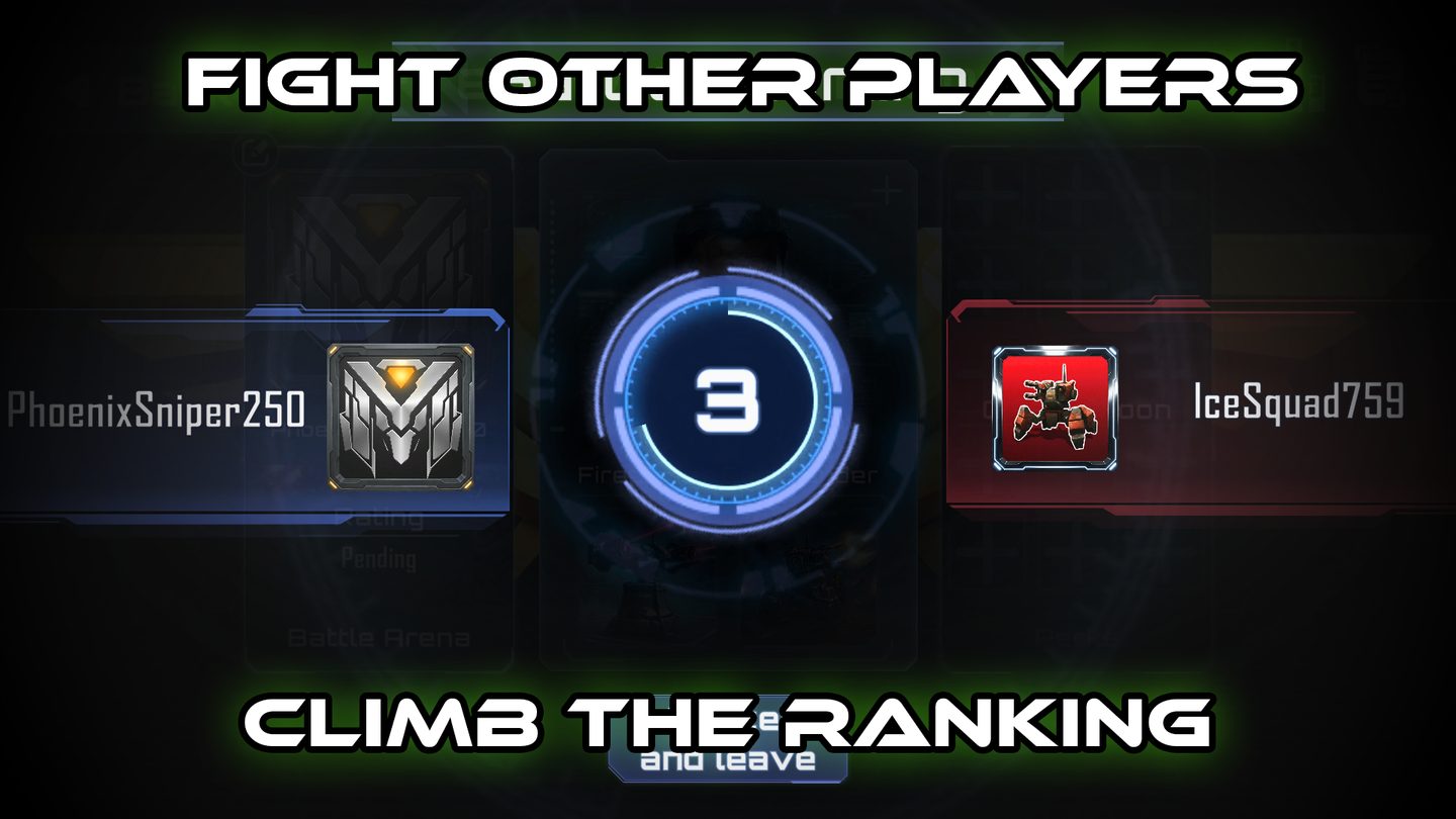 Apex Mechs Battle: Auto War screenshot