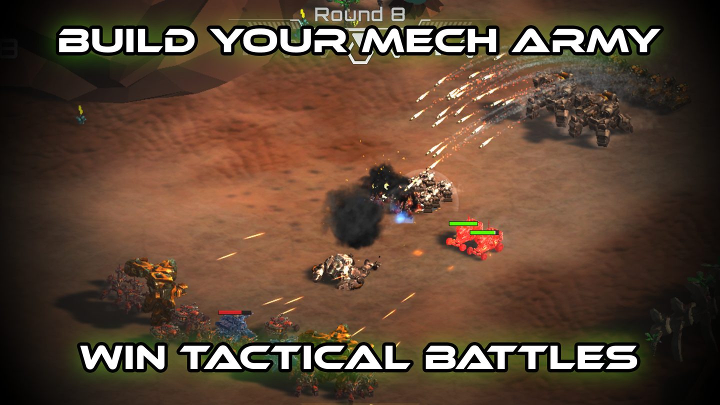 Apex Mechs Battle: Auto War screenshot