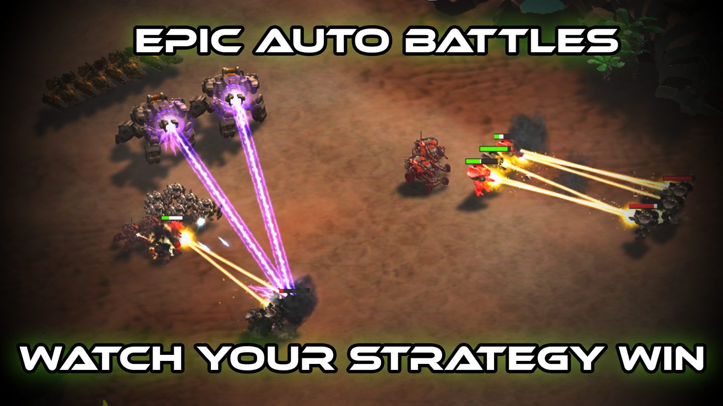 Apex Mechs Battle: Auto War screenshot