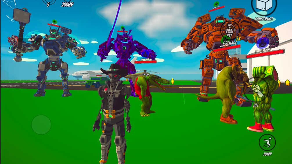 Trend Sandbox Italian Ragdoll screenshot